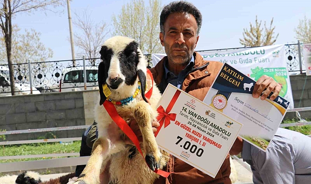Van'da Tarım ve Hayvancılık fuarı başladı