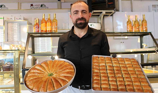 Van'da Tatlıcı Esnafında Bayram Yoğunluğu