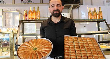 Van'da Tatlıcı Esnafında Bayram Yoğunluğu