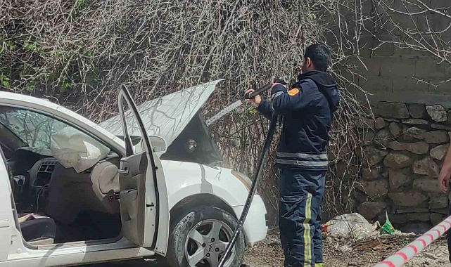 Van'da trafik kazası meydana geldi