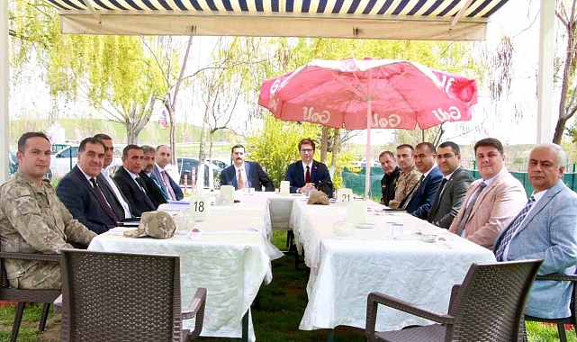 Van'da "Uluslararası İnci Kefali Göçü Kültür ve Sanat Festivali" istişare toplantısı yapıldı