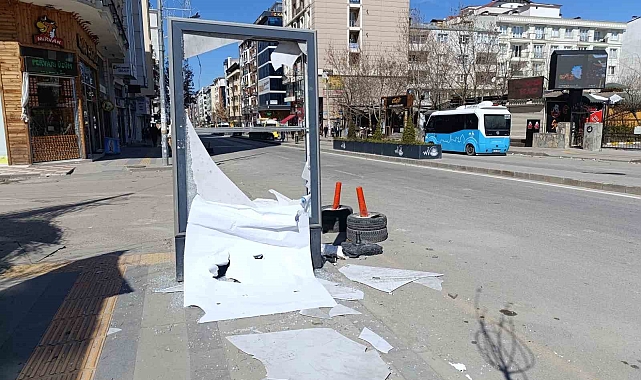 Van'da yaşanan olaylar sonrası sokakların son hali görüntülendi