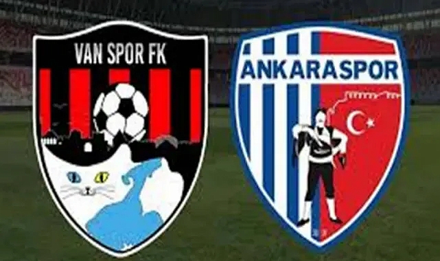 Vanspor-Ankaraspor Maçı Van TV'de Yayınlanacak!