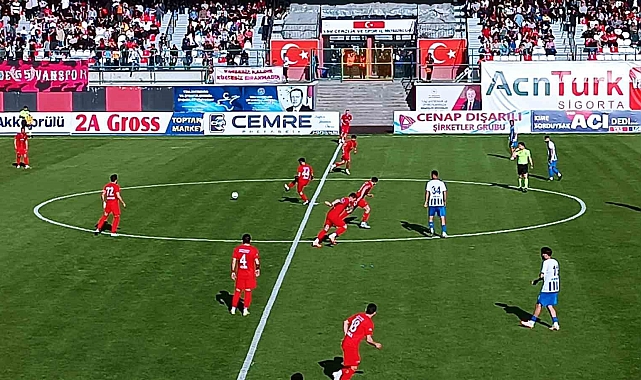 Vanspor FK: 2 - Ankaraspor: 1
