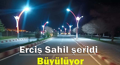 (Videolu Haber) Erciş Sahil Yolu: Yeşilin ve Mavinin Buluştuğu Bir Cennet