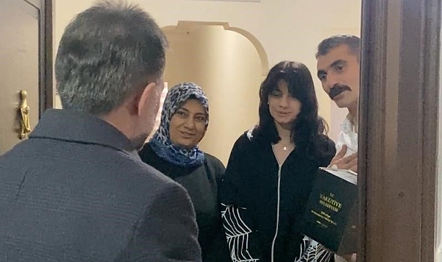 Yakutiye Belediye Başkan'ı Uçar'dan örnek davranış