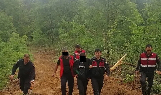 Yalova’da 2 hektar ormanın yanmasına neden olan zanlı gözaltında