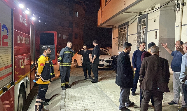 Yemeği ocakta unuttu. Az daha faciaya sebep oluyordu