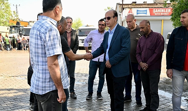 Yeşilyurt Belediye Başkanı Prof.Dr.İlhan Geçit: "Temiz ve güzel bir Yeşilyurt için 724 görev başındayız"