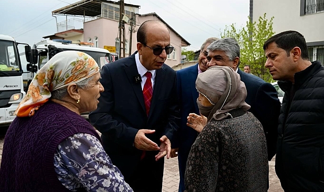 Yeşilyurt Belediyesinden Ramazan Bayramı Hazırlıkları