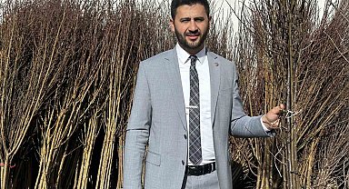 Yüksekova'da çiftçilere meyve fidanı desteği