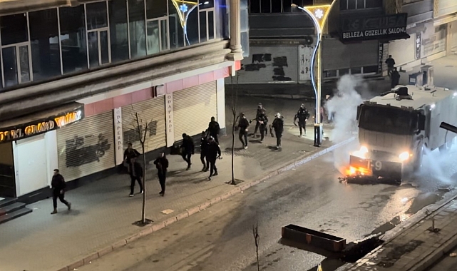 Yüksekova'da olaylar sonrası 29 kişi gözaltına alındı
