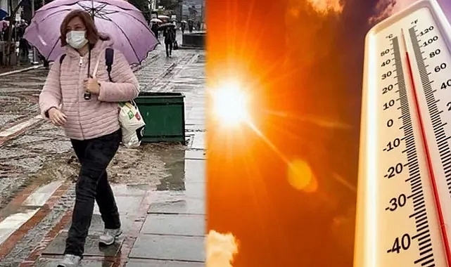 Yurtta bugün hava nasıl? Nisan yağmurlarına dikkat!