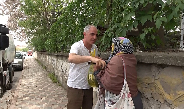 Zabıtalara yakalanan dilenci: "İlacımı alacaktım, beni bir daha buraya yormayın"