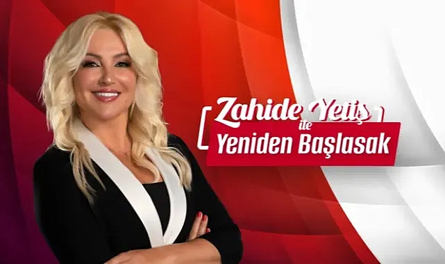 Zahide Yetiş ile Yeniden Başlasak 22 Nisan Canlı! Zahide Yetiş ile Yeniden Başlasak başladı