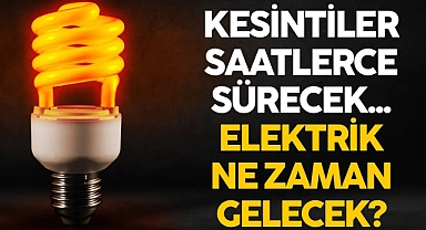 08 Mayıs 2024 Çarşamba Balıkesir güncel elektrik kesintisi, şehrin yarısı saatlerce karanlığa teslim olacak!