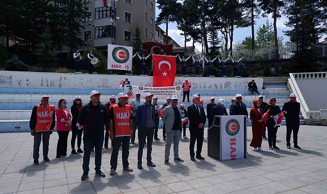 1 Mayıs Erzurum'da  sessiz kutlandı