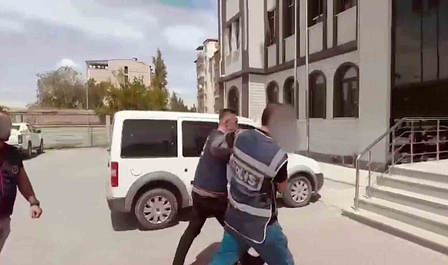 10 yıl kesinleşmiş hapis cezası bulunan şahıs yakalandı