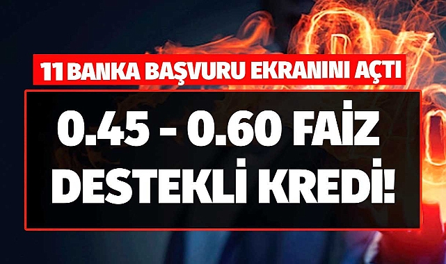 11 Bankadan Devlet Destekli Kentsel Dönüşüm Kredisi Müjdesi!