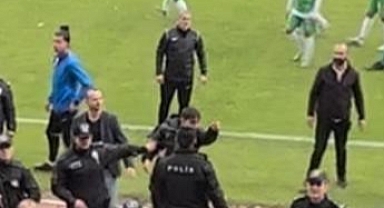 12 Bingölspor ile Yozgat Belediyesi Bozokspor maçında yaşanan gerginlikle ilgili adli ve idari işlem başlatıldı