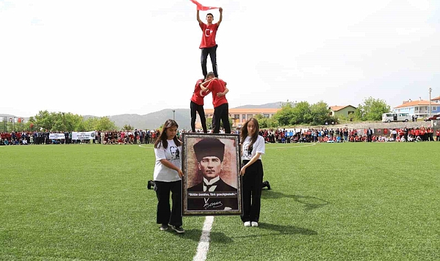 19 Mayıs Çameli’nde coşkuyla kutlandı