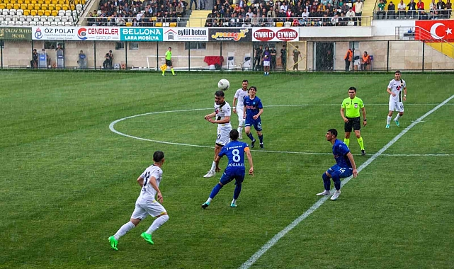 1984 Muşspor bir üst tura yükseldi