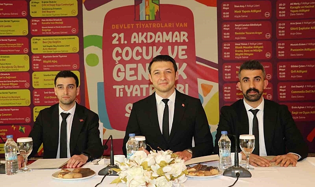21. Van Akdamar Çocuk ve Gençlik Tiyatroları Şenliği 19 Mayıs'ta başlıyor