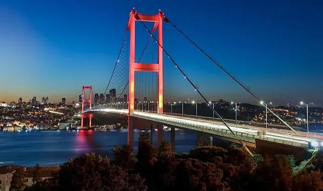 28 Nisan Bugün 15 Temmuz Şehitler Köprüsü açık mı, kapalı mı? Bisiklet yarışında Boğaz Köprüsü saat kaçta kapalı olacak?