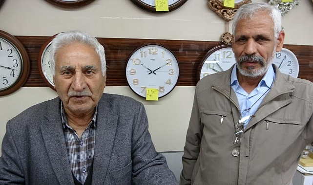 45 Yıldır Saat tamiri Yapıyor