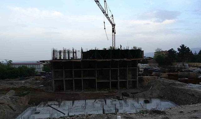 6 Şubat 2023 Depremleri ardından inşaatlar yükseliyor