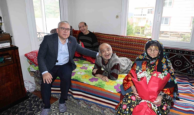 93 yaşındaki fedakar anne unutulmadı