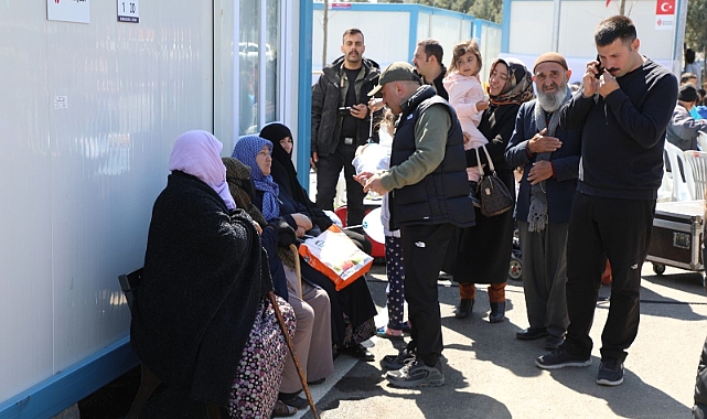 Afet bölgesinde Ramazan etkinliği