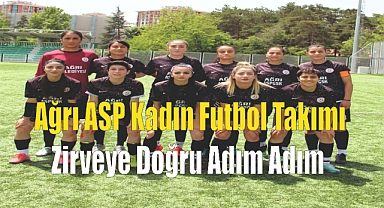 Ağrı ASP Kadın Futbol Takımı: Zirveye Doğru Adım Adım
