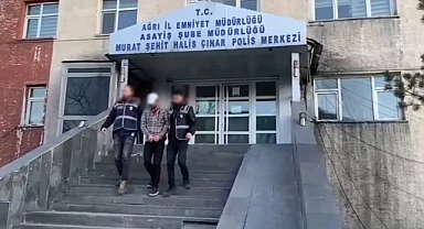 Ağrı'da 16 yıl hapis cezasıyla aranan şahıs yakalandı