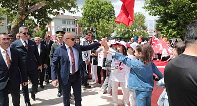 19 Mayıs Ağrı'da coşkulu bir şekilde kutlandı
