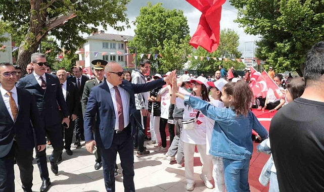 19 Mayıs Ağrı'da coşkulu bir şekilde kutlandı