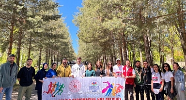 Ağrı'da 19 Mayıs Oryantiring yarışı ile renklendi