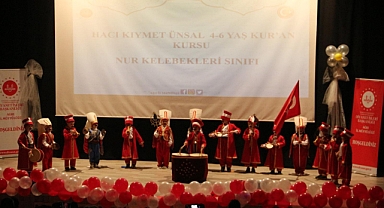 Ağrı’da 4-6 Yaş Kur'an Kursları Yıl Sonu Etkinlikleri