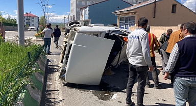 Ağrı’da 4 ayda 208 trafik kazası meydana geldi
