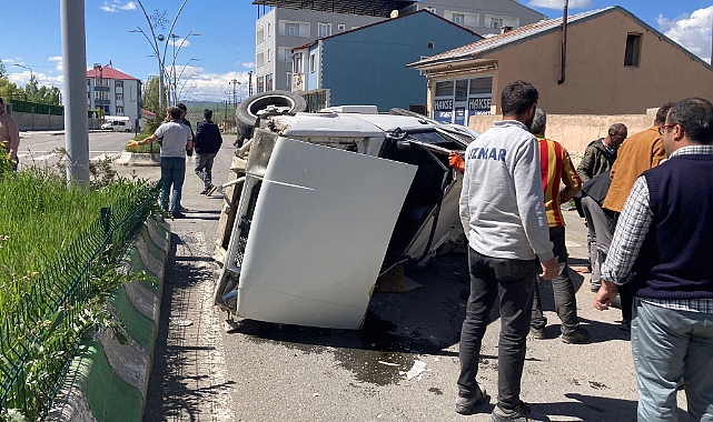 Ağrı’da 4 ayda 208 trafik kazası meydana geldi