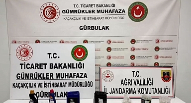 (Videolu Haber) Ağrı'da 4 zehir taciri yakalandı