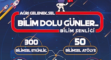 Ağrı’da “Bilim Şenliği" heyecanı yaşanacak
