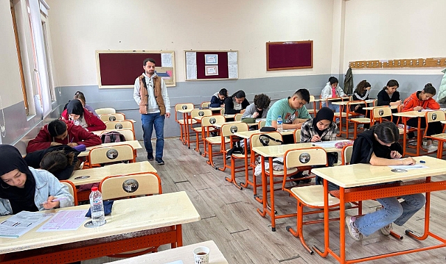 Ağrı'da DYK 4. Tam Kapsam Değerlendirme Sınavı başarıyla tamamlandı