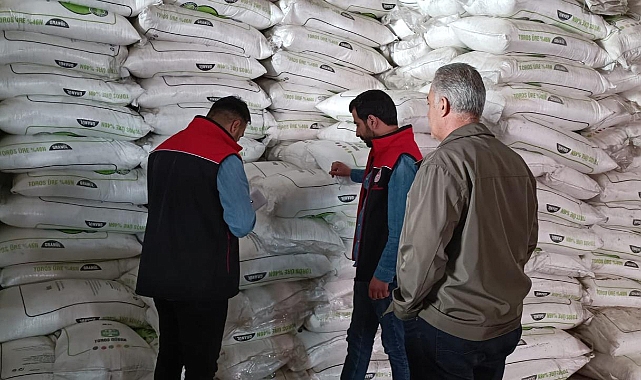 Ağrı’da gübre ve sertifikalı tohum satışı yapan bayiler denetlendi