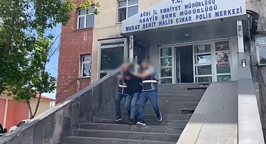 Ağrı’da kasten adam öldürme suçundan aranan firari yakalandı