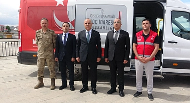 Ağrı'da “Mobil Göç Noktası” uygulaması faaliyete başladı