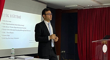 Ağrı'da öğretmenlere etik eğitimi semineri verildi