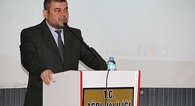 Ağrı'da "Savaş, Göç ve Aile" konulu konferans düzenlendi