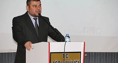 Ağrı'da "Savaş, Göç ve Aile" konulu konferans düzenlendi