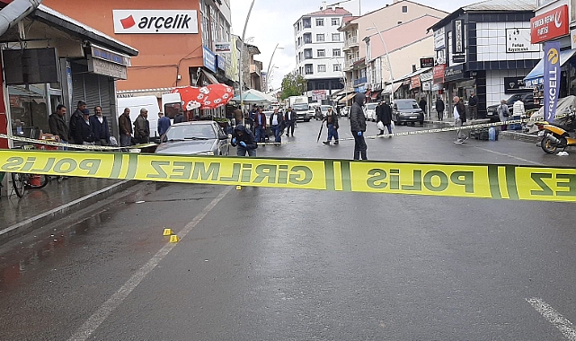Ağrı'da silahlı kavga: 3 yaralı